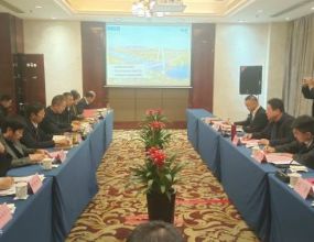 孙明高会长一行应邀到德州市考察交流