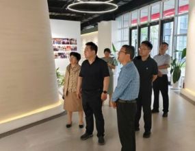 孙明高会长应邀到平度市考察交流