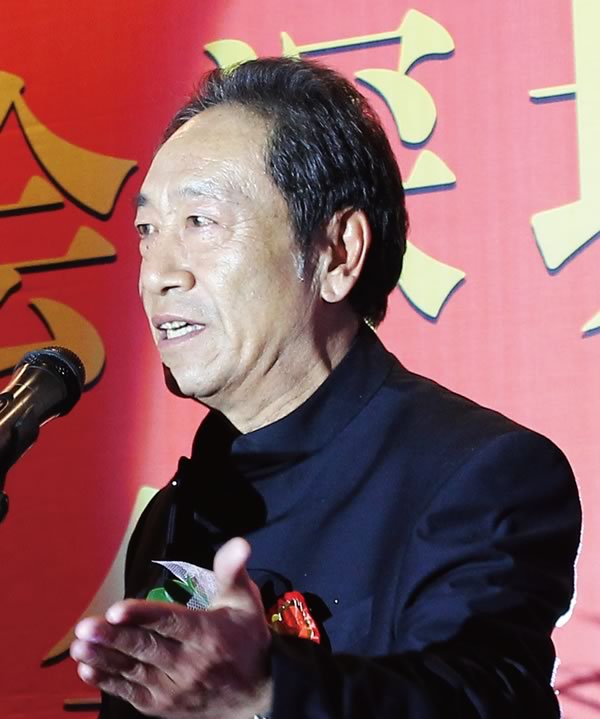 国家一级演员，中国电影表演艺术学会副会长、电视剧演员委员会副会长王奎荣致辞