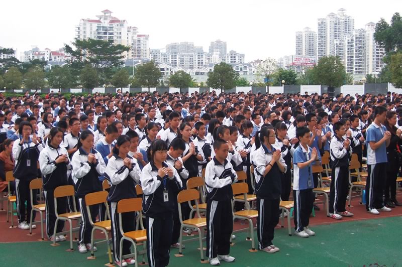“父母学堂 感恩教育”援助项目在深圳启动2