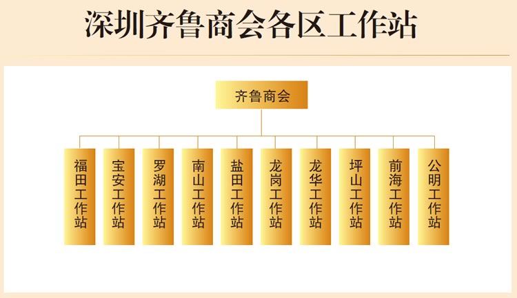 深圳齐鲁商会各区工作站
