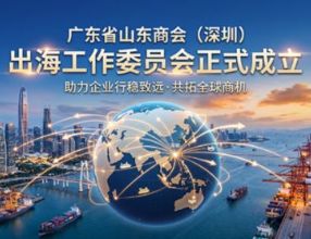 广东省山东商会（深圳）出海工作委员会正式成立