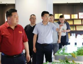 孙明高会长一行应邀到中深空天科技考察交流