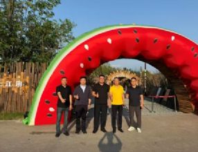 广东省山东烟台商会理事长邹健一行赴山东烟台考察马术教育及文旅项目